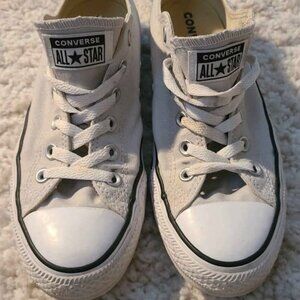 Converse All-Stars Light Gray